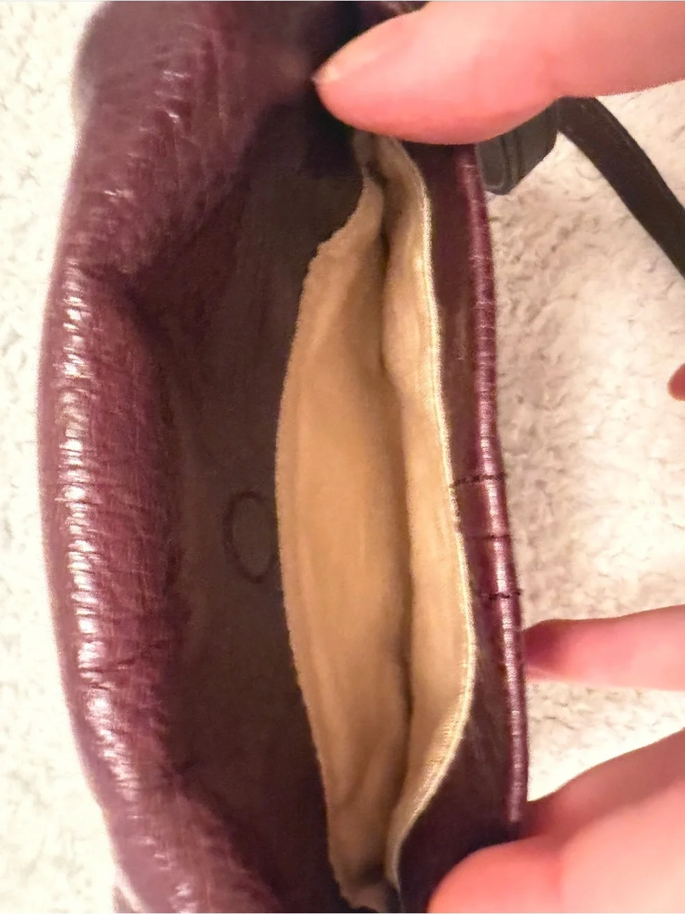 Leather Crossbody Lodis Bag